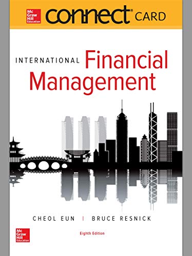 Imagen de archivo de Connect Access Card for for International Financial Management (NEW!!) a la venta por BookHolders