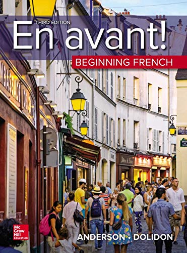 Stock image for En avant! Beginning French (Student Edition) for sale by BooksRun