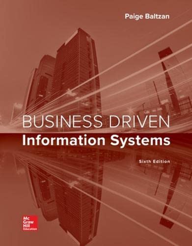 9781260004717: Business Driven Information Systems (IRWIN MANAGEMENT INFO SYSTEMS)