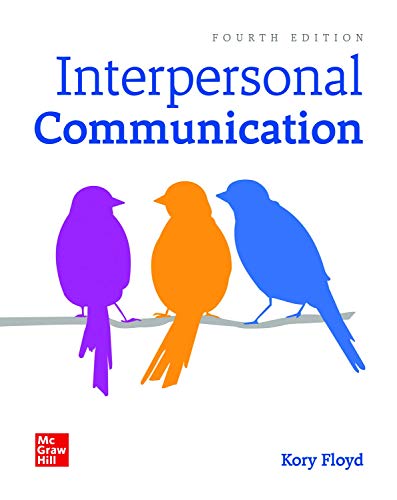 Imagen de archivo de Loose Leaf for Interpersonal Communication a la venta por HPB-Red