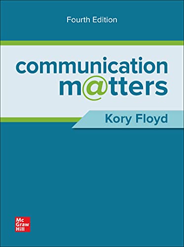 Stock image for Communication Matters for sale by BooksRun