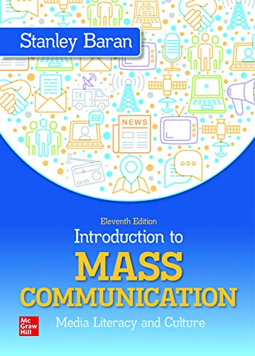 Beispielbild fr Loose Leaf Introduction to Mass Communication: Media Literacy and Culture zum Verkauf von BooksRun