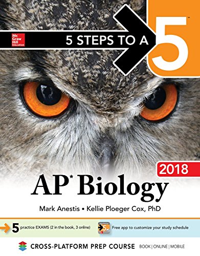 Stock image for 5 Steps to a 5: AP Biology 2018 for sale by Goodwill Books