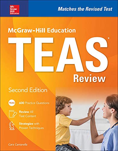 Beispielbild fr McGraw-Hill Education TEAS Review, Second Edition zum Verkauf von Once Upon A Time Books