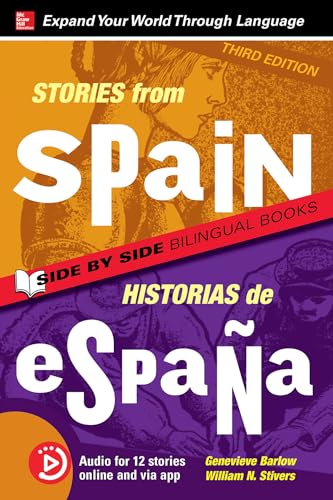 Beispielbild fr Stories from Spain / Historias de Espaa, Premium Third Edition (Stories From./ Side by Side Bilingual Books) zum Verkauf von Zoom Books Company