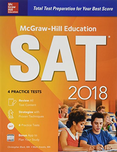 Stock image for McGraw-Hill Education SAT 2018 for sale by Your Online Bookstore