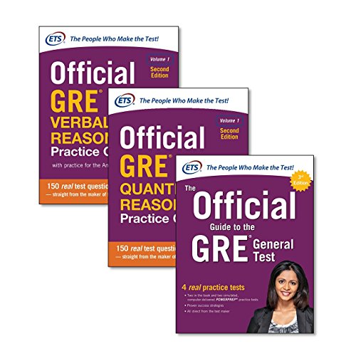 9781260010558: Official Gre Super Power Pack - General Test + Quantitative Reasoning Practice Questions, 2nd Ed. + Verbal Reasoning Practice Questions, 2nd Ed.: The ... Reasoning Practice Questions, Vol. 1