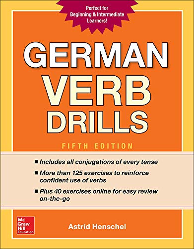 Beispielbild fr German Verb Drills, Fifth Edition (NTC FOREIGN LANGUAGE) zum Verkauf von WorldofBooks