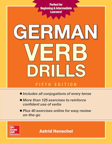 9781260010602: German Verb Drills, Fifth Edition (NTC FOREIGN LANGUAGE)