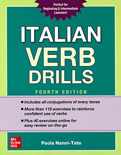 Stock image for Italian Verb Drills, Fourth Edition for sale by Goodwill of Colorado