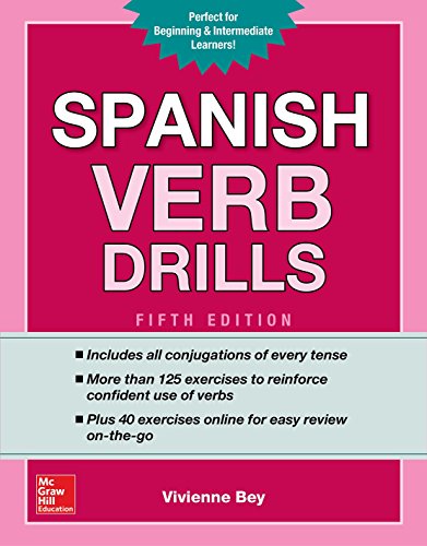 Stock image for Spanish Verb Drills, Fifth Edition for sale by Goodwill Southern California