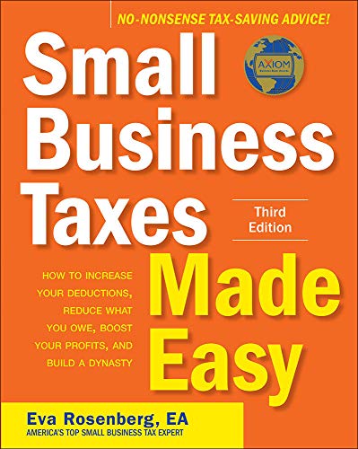 Stock image for Small Business Taxes Made Easy for sale by ThriftBooks-Dallas