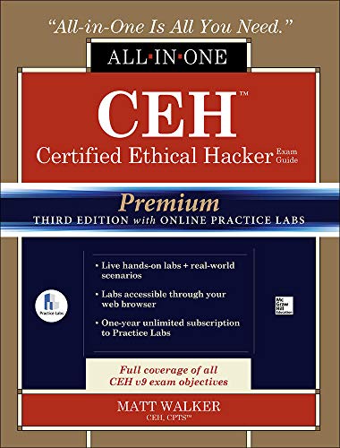 Stock image for Ceh Certified Ethical Hacker All-In-One Exam Guide [With Online Practice Labs] for sale by ThriftBooks-Atlanta
