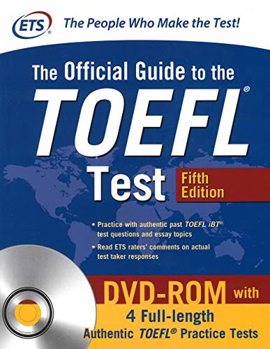 Stock image for The Official Guide to the TOEFL Test with DVD-ROM, Fifth Edition for sale by BooksRun
