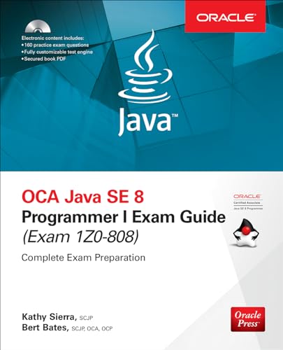 Imagen de archivo de OCA Java SE 8 Programmer I Exam Guide (Exams 1Z0-808) a la venta por Zoom Books Company