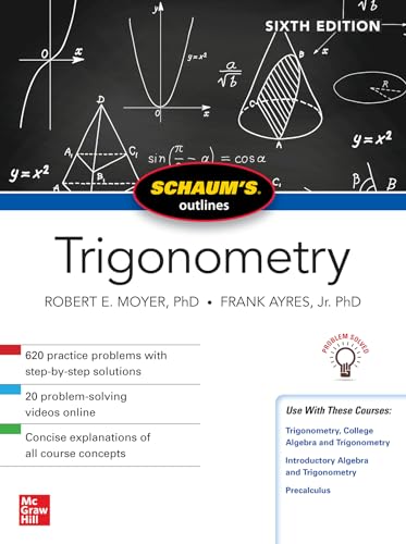 Beispielbild fr Schaum's Outline of Trigonometry, Sixth Edition zum Verkauf von WorldofBooks