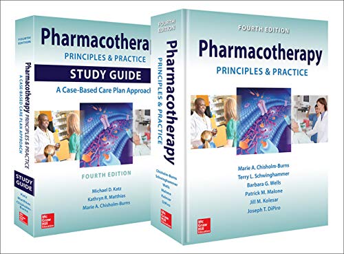 Beispielbild fr Pharmacotherapy Principles and Practice, Fourth Edition: Book and Study Guide zum Verkauf von Books From California