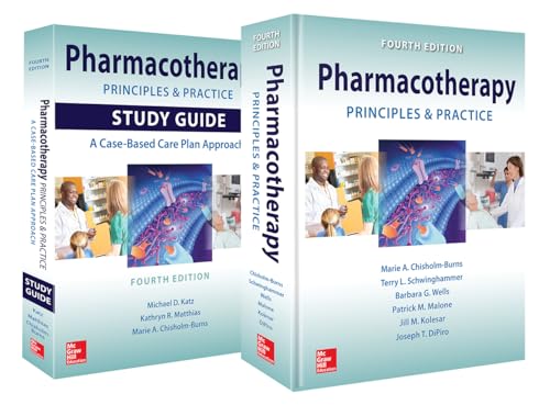 Imagen de archivo de Pharmacotherapy Principles and Practice, Fourth Edition: Book and Study Guide a la venta por Books From California