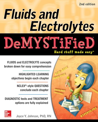 Imagen de archivo de Fluids and Electrolytes Demystified, Second Edition a la venta por BooksRun