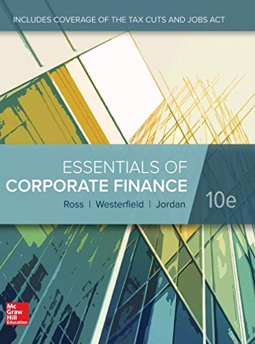 9781260013955: Essentials of Corporate Finance