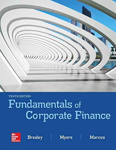 9781260013962: Fundamentals of Corporate Finance (IRWIN FINANCE)