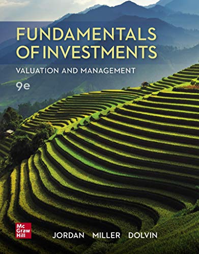 9781260013979: Fundamentals of Investments : Valuation and Management Hardcover