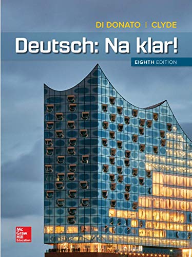 Stock image for Deutsch: Na Klar! An Introductory German Course for sale by TextbookRush