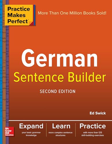 Stock image for German Sentence Builder for sale by Blackwell's