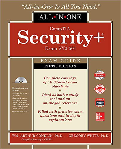 Stock image for CompTIA Security+ All-in-One Exam Guide, Fifth Edition (Exam SY0-501) for sale by HPB-Red