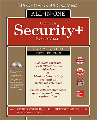 Stock image for CompTIA Security+ All-in-One Exam Guide, Fifth Edition (Exam SY0-501) for sale by Goodwill Books