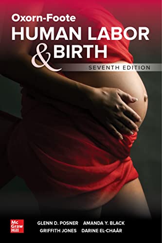 Stock image for Oxorn-Foote Human Labor and Birth, Seventh Edition for sale by GF Books, Inc.