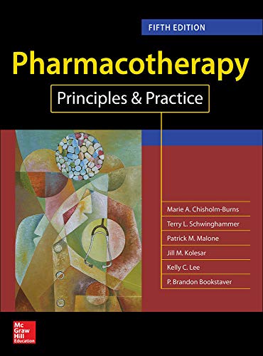 Imagen de archivo de Pharmacotherapy Principles and Practice, Fifth Edition a la venta por HPB-Red