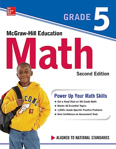 Imagen de archivo de McGraw-Hill Education Math Grade 5, Second Edition a la venta por ThriftBooks-Atlanta