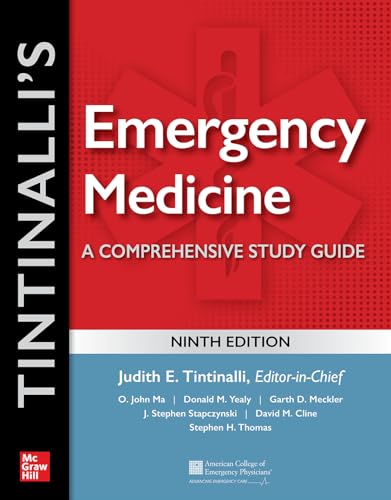 9781260019933: Tintinalli's Emergency Medicine: A Comprehensive Study Guide, 9th Edition