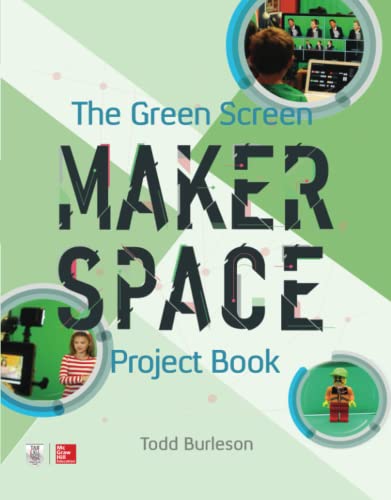 Beispielbild fr The Green Screen Makerspace Project Book zum Verkauf von SecondSale