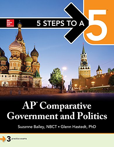 Stock image for 5 Steps to a 5: AP Comparative Government (5 Steps to A 5 on the Advanced Placement Examinations) for sale by HPB-Red