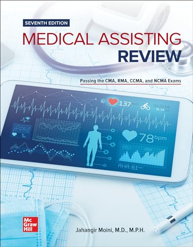 Beispielbild fr Medical Assisting Review: Passing The CMA, RMA, and CCMA Exams zum Verkauf von BooksRun