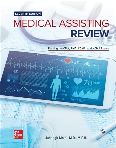 9781260021790: Medical Assisting Review: Passing the CMA, RMA, and NCMA Exams
