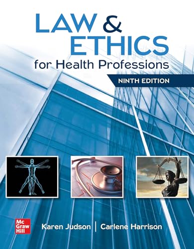 Stock image for Law & Ethics for Health Professions for sale by Textbooks_Source