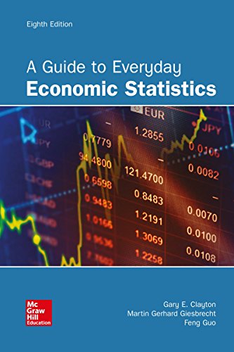 Stock image for A Guide to Everyday Economic Statistics for sale by BooksRun