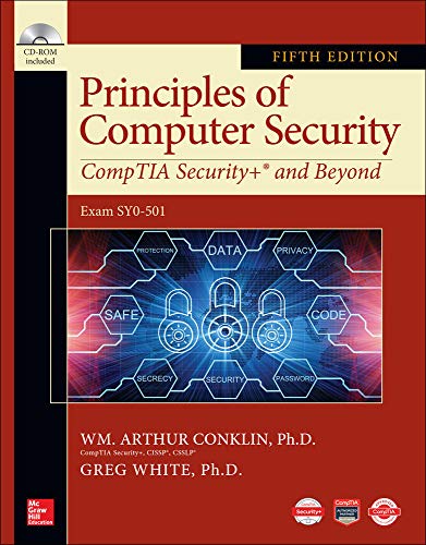 Beispielbild fr Principles of Computer Security: CompTIA Security+ and Beyond, Fifth Edition zum Verkauf von HPB-Red