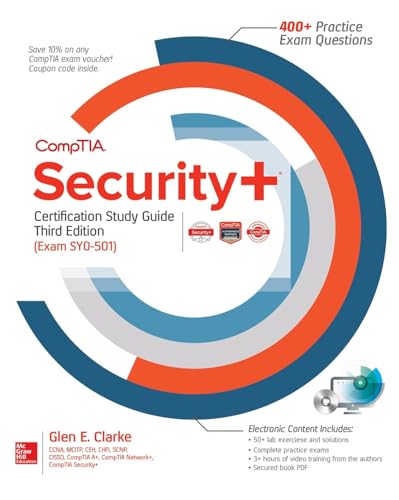 Beispielbild fr Comptia Security Certification Study Guide Third Edition Exam Sy0501 zum Verkauf von Buchpark