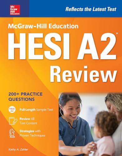 Stock image for McGraw-Hill Education Hesi A2 Review for sale by ThriftBooks-Dallas