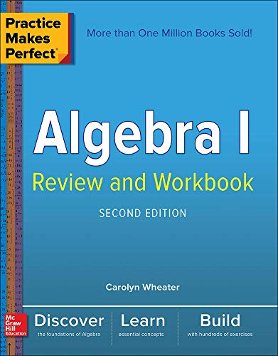 Stock image for Practice Makes Perfect Algebra I Review and Workbook, Second Edition for sale by Giant Giant