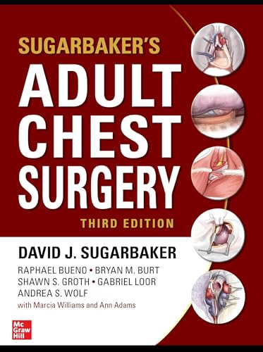 Imagen de archivo de Sugarbaker's Adult Chest Surgery, 3rd edition a la venta por BooksRun