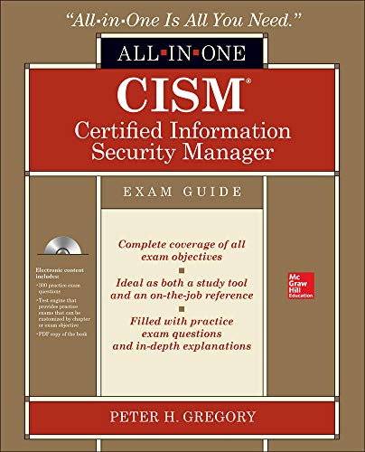 Imagen de archivo de CISM Certified Information Security Manager All-in-One Exam Guide a la venta por Goodwill