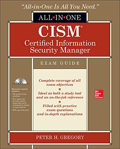 Stock image for CISM Certified Information Security Manager All-in-One Exam Guide for sale by Goodwill
