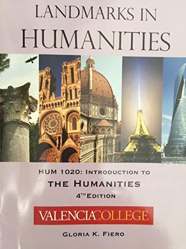 Stock image for Landmarks in Humanities for sale by SecondSale