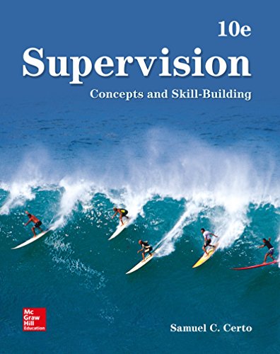 Stock image for Supervision: Concepts and Skill-Building for sale by booksdeck