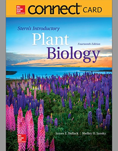 Stock image for Connect Access Card for Stern's Introductory Plant Biology for sale by Facetextbooks